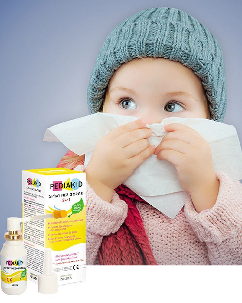 PEDIAKID Spray Nariz-Garganta 20ml