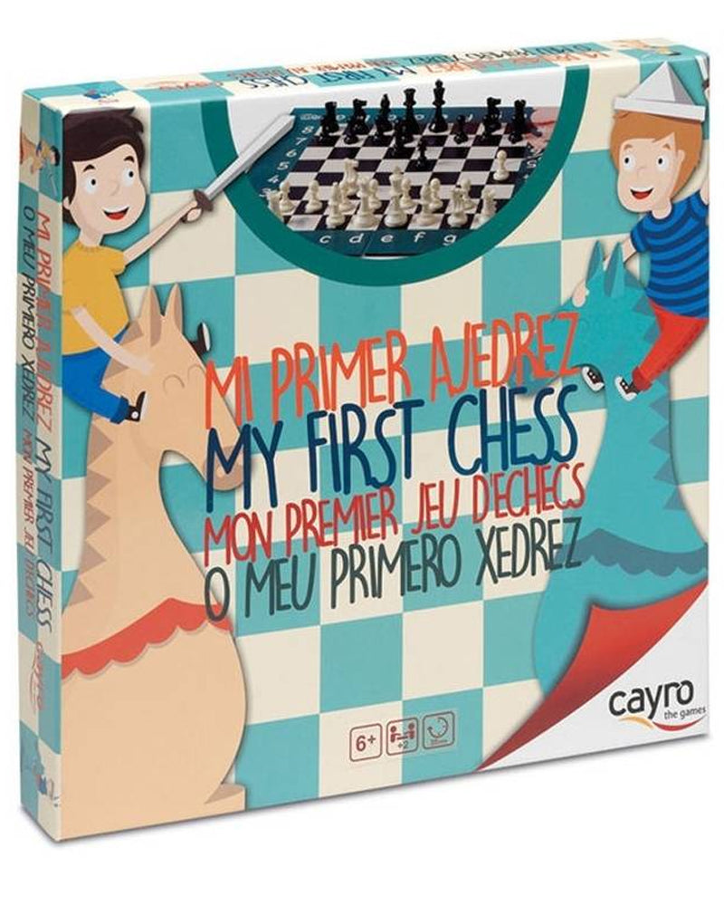 Cayro Mi primer juego de ajedrez - 6 años+