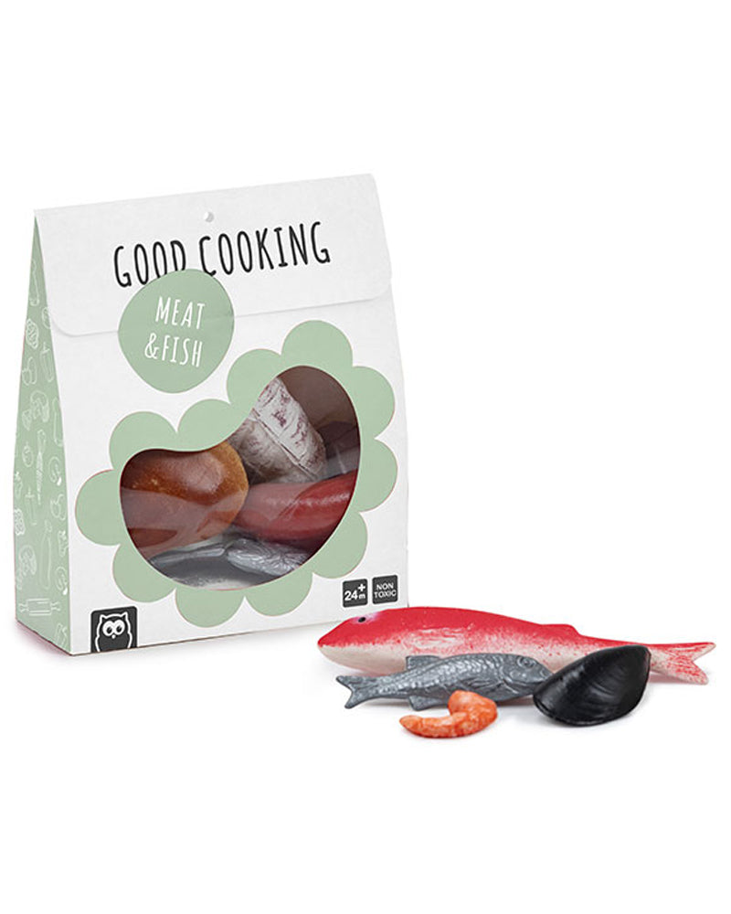 Eurekakids - Meat and Fish Set 2 Years+