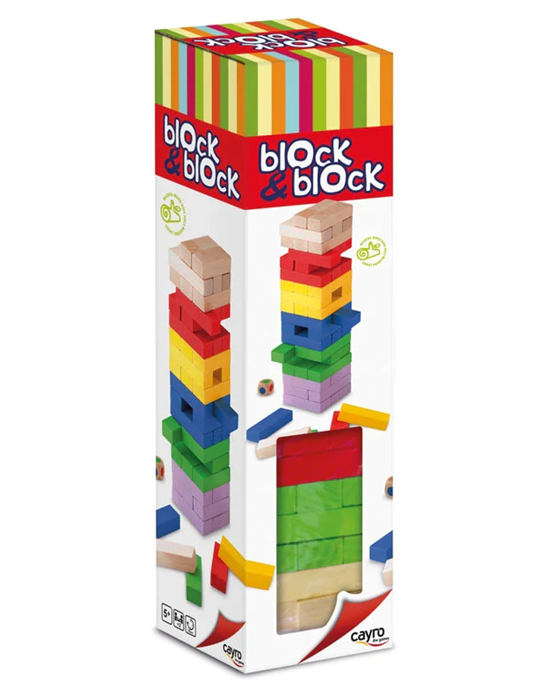 Cayro Block & Block - 5 años+