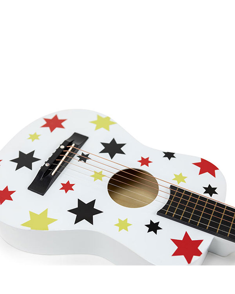 يوريكا كيدز - جيتار خشبي للأطفال من عمر 3 سنوات فما فوق