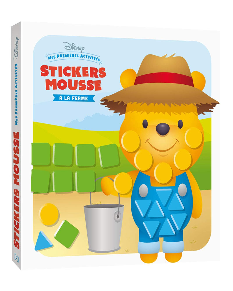 Pegatinas de espuma para mis primeras actividades en la granja - 3A+