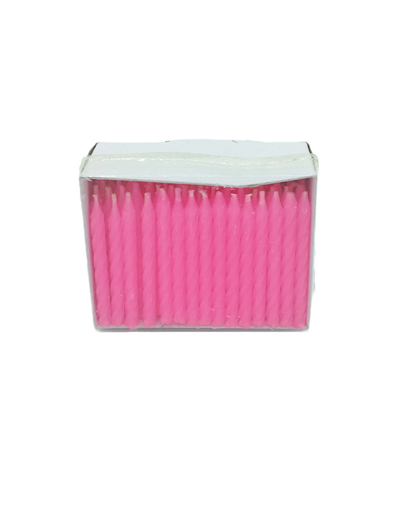 Pack des Bougies - Rose