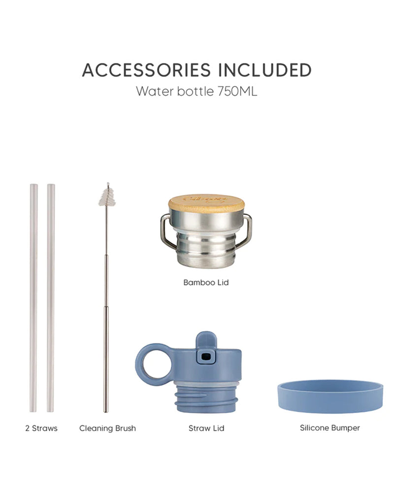 Citron Botella Térmica 750ml - Azul Oscuro