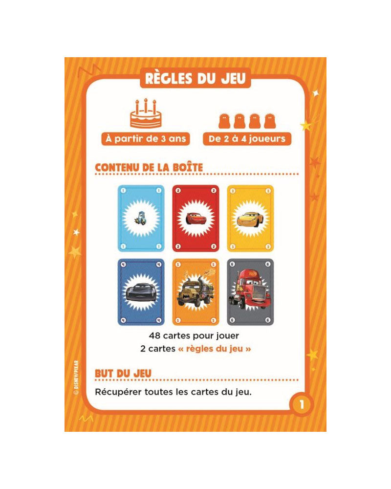 Disney Cars 3 :  C'est Moi Le Plus Fort ! 3A+
