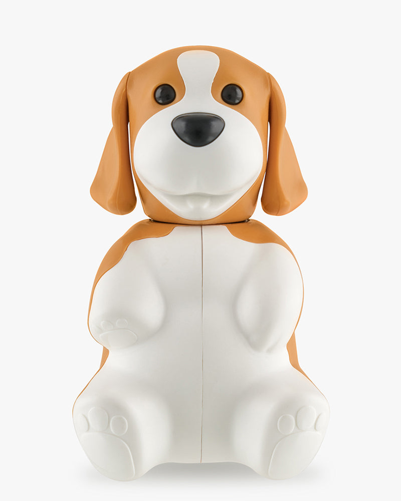 Flipper Toothbrush with Lid - Dog