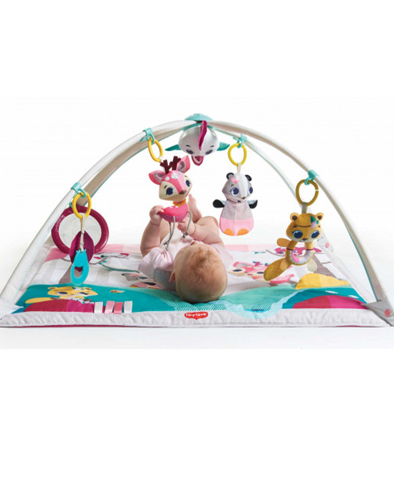 Tapis D'éveil Plush Gymini Princess Tiny Love