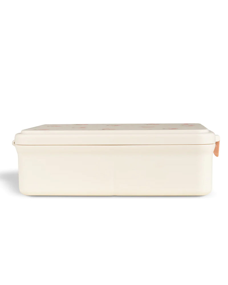 سيترون صندوق غداء كبير مع وعاء طعام حافظ للحرارة - كرز