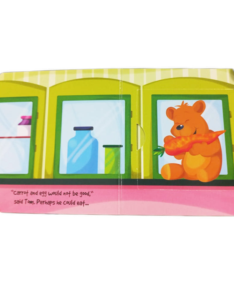 Teddy Bear Tom (Anglais)
