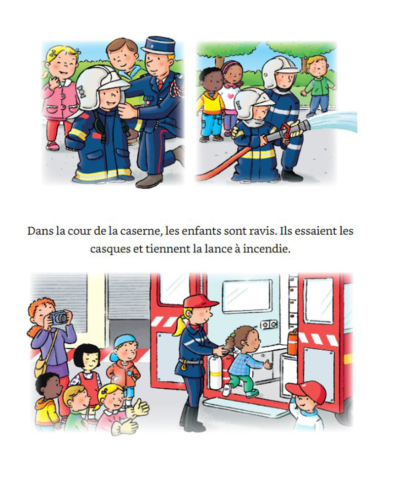 L’Imagerie des tout-petits - Les Pompiers