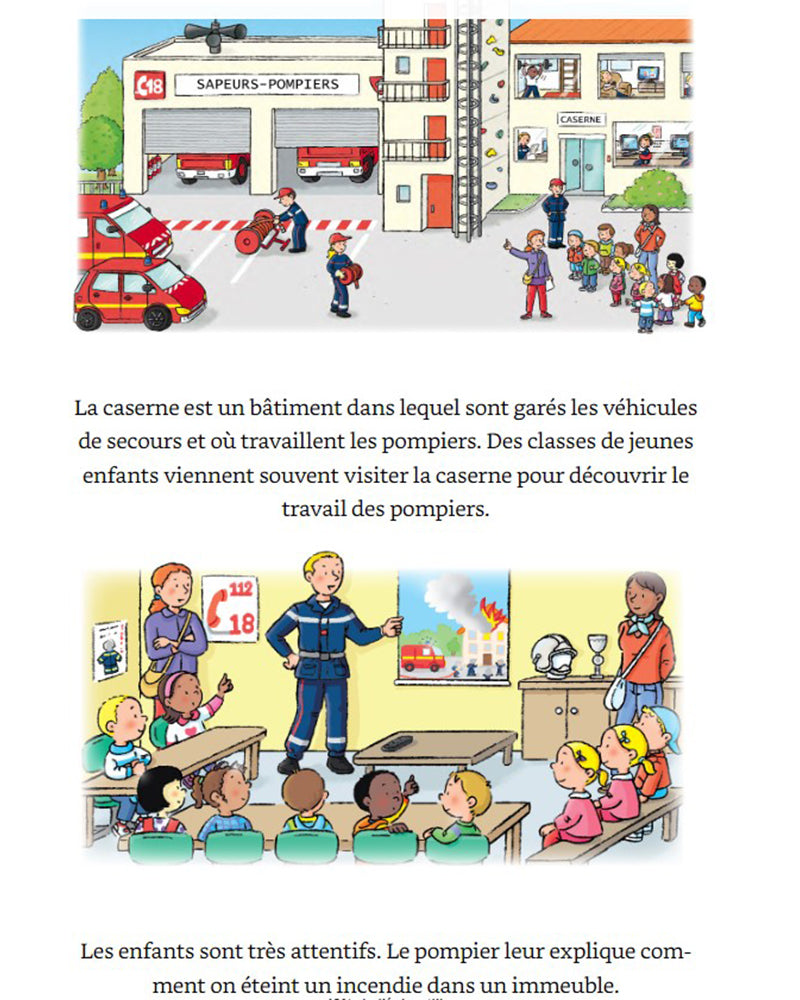L’Imagerie des tout-petits - Les Pompiers