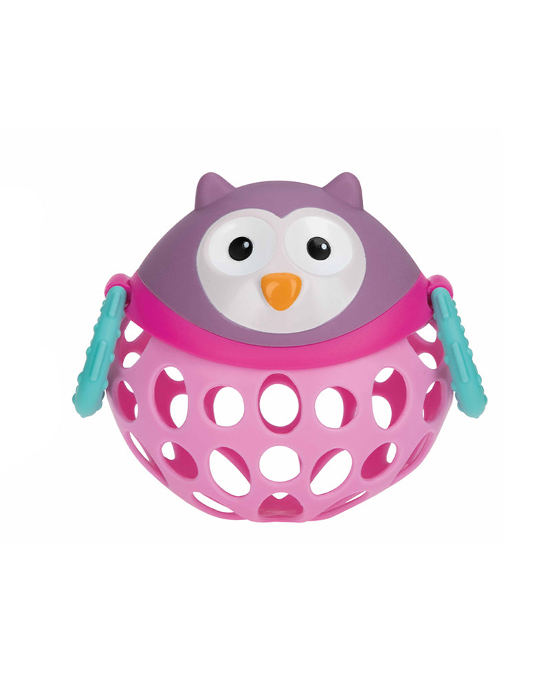 Jouet Hochet de Dentition Nûby 3m+ - Hibou