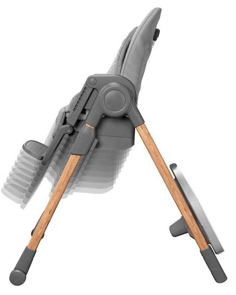 MINLA Baby High Chair Grey Maxi-cosi