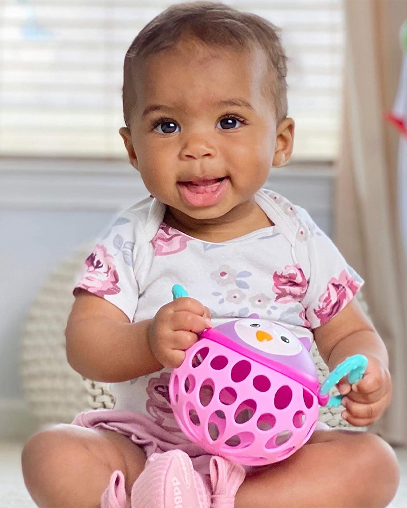 Jouet Hochet de Dentition Nûby 3m+ - Hibou