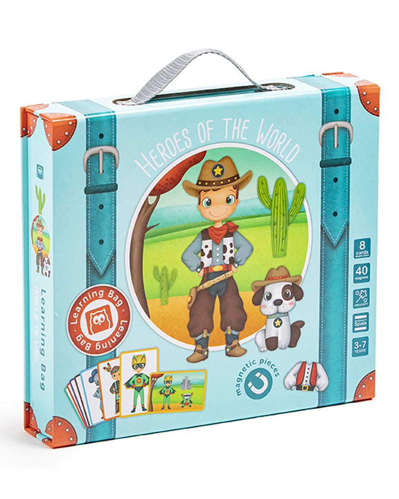 Eurekakids - Jeu Magnétique Pour Garçons