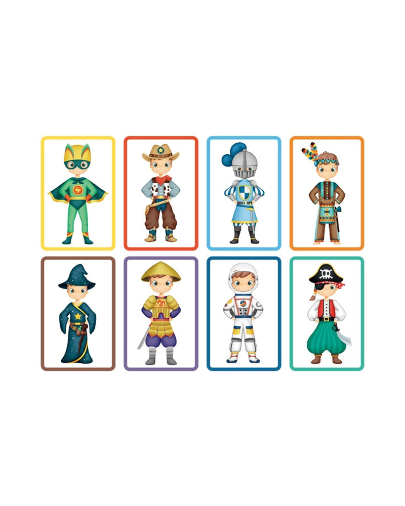 Eurekakids - Jeu Magnétique Pour Garçons