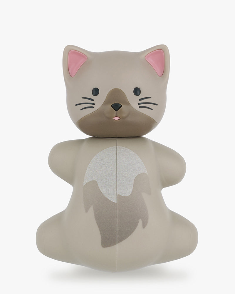Flipper Toothbrush with Lid - Cat