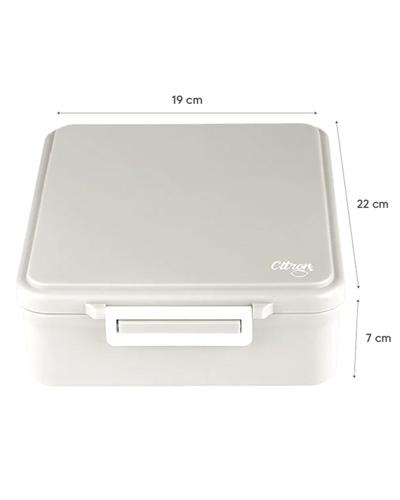 سيترون صندوق غداء كبير مع وعاء طعام حافظ للحرارة - كرز