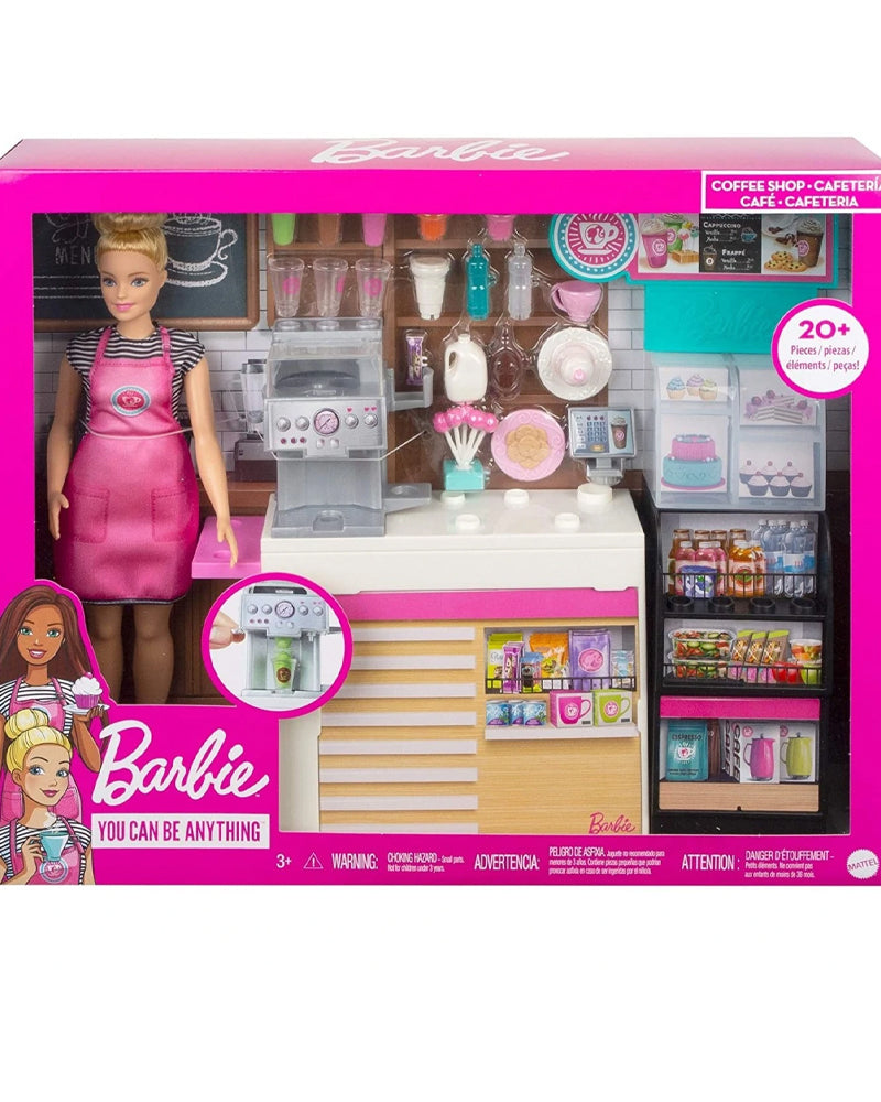 Barbie Accs Avion Voyages 3A+