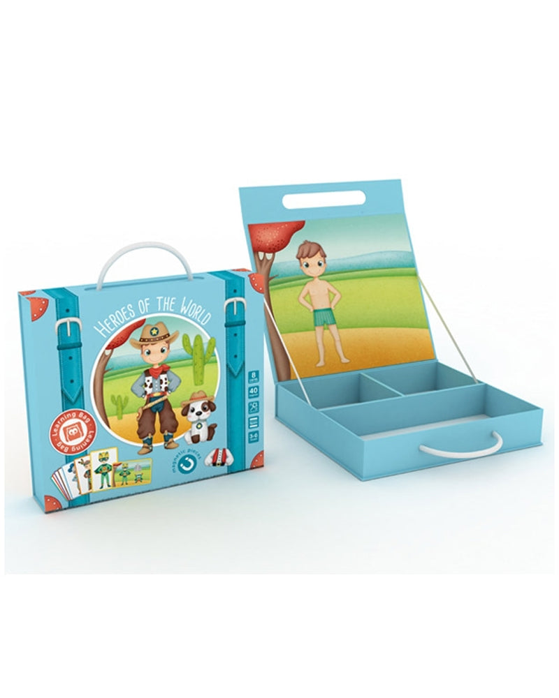 Eurekakids - Jeu Magnétique Pour Garçons