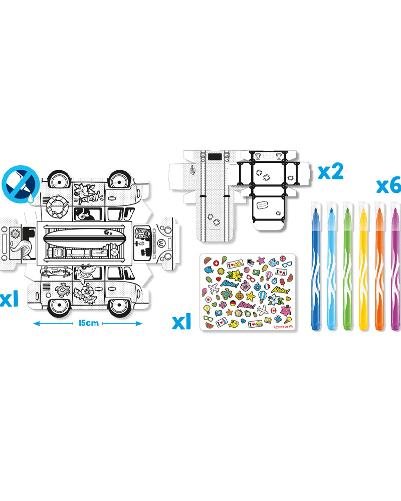 Maped Mini box camionnette à décorer