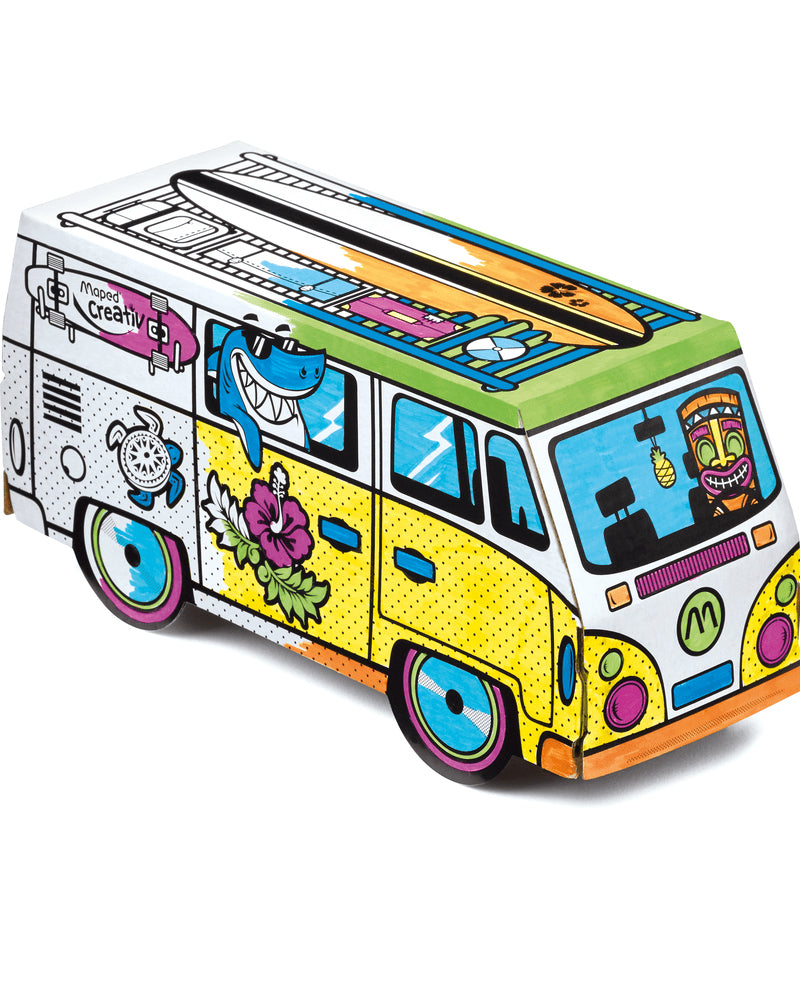 Maped Mini box camionnette à décorer