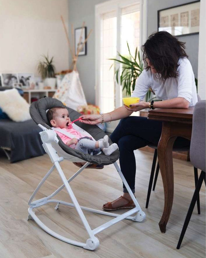 Badabulle Tumbona Relax En Altura Compact'Up Moonlight