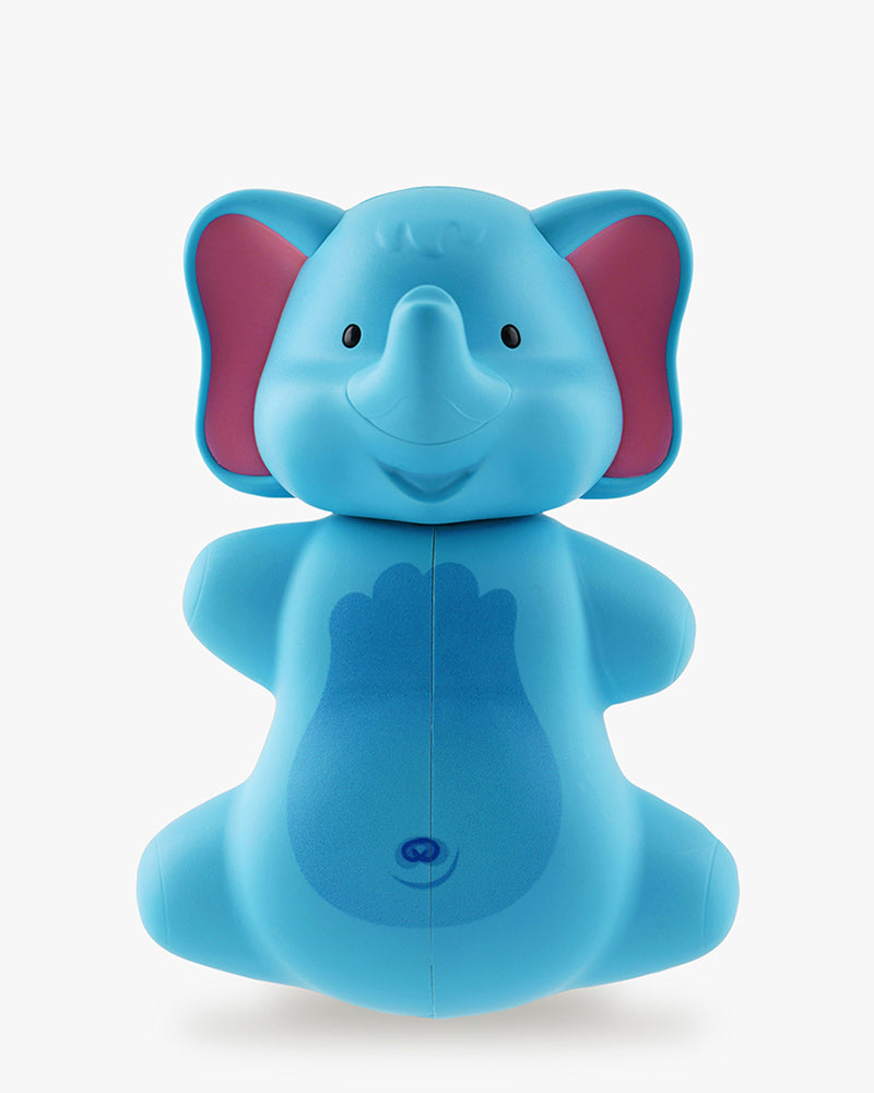 Flipper Toothbrush with Lid - Elephant