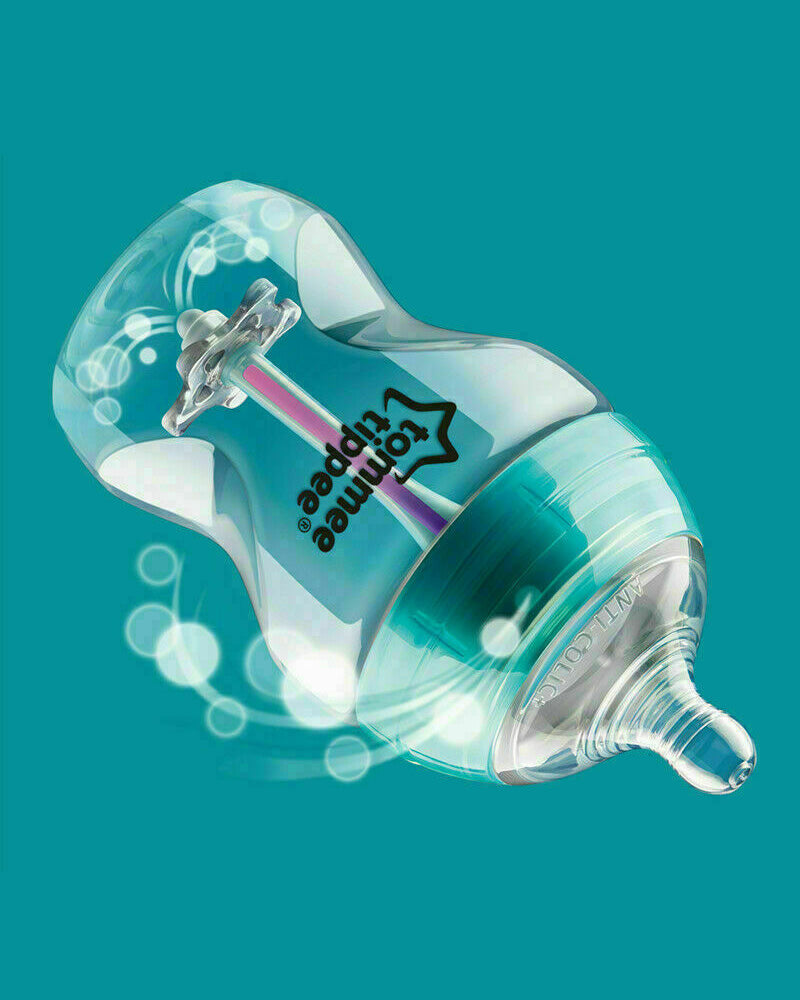 Lot de 2 Biberons Tommee Tippee anti-colique avancé 0m+ - 260ml