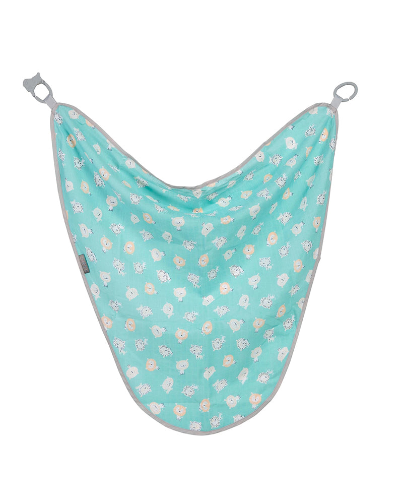 غطاء رضاعة من الشاش 6 في 1 - أسد رائع