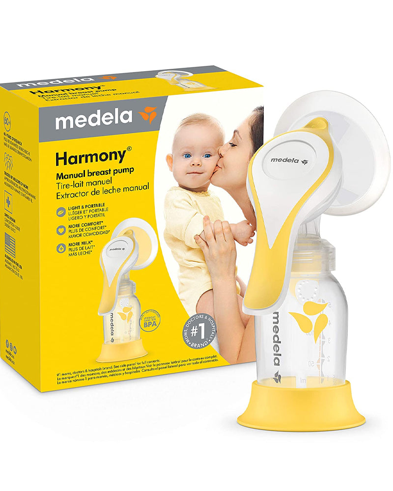 ميديلا مضخة حليب هارموني يدوية