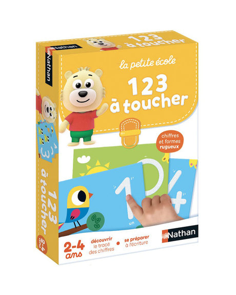 1 2 3 à toucher Nathan - 2ans+