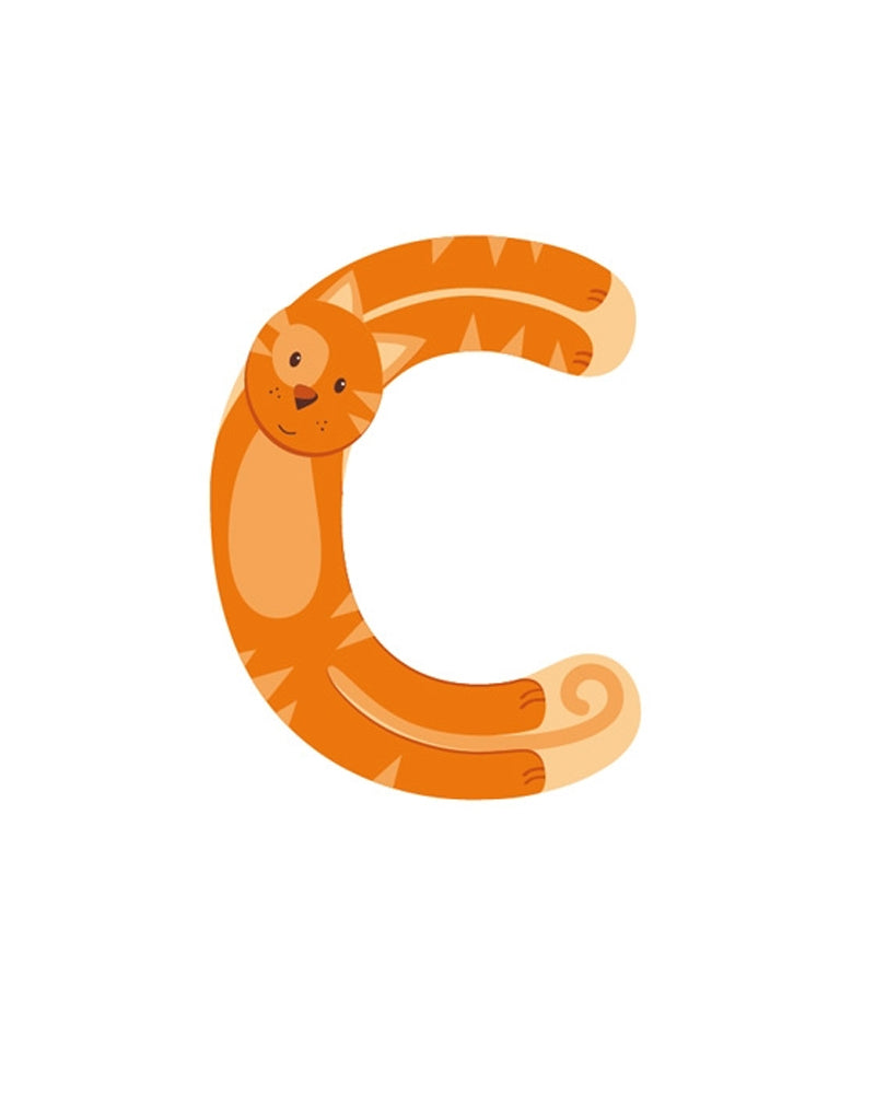 Eurekakids - Lettre en Bois C