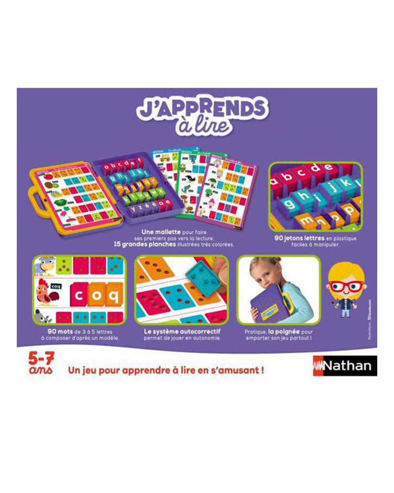 Estoy aprendiendo a leer Nathan - 5 años+