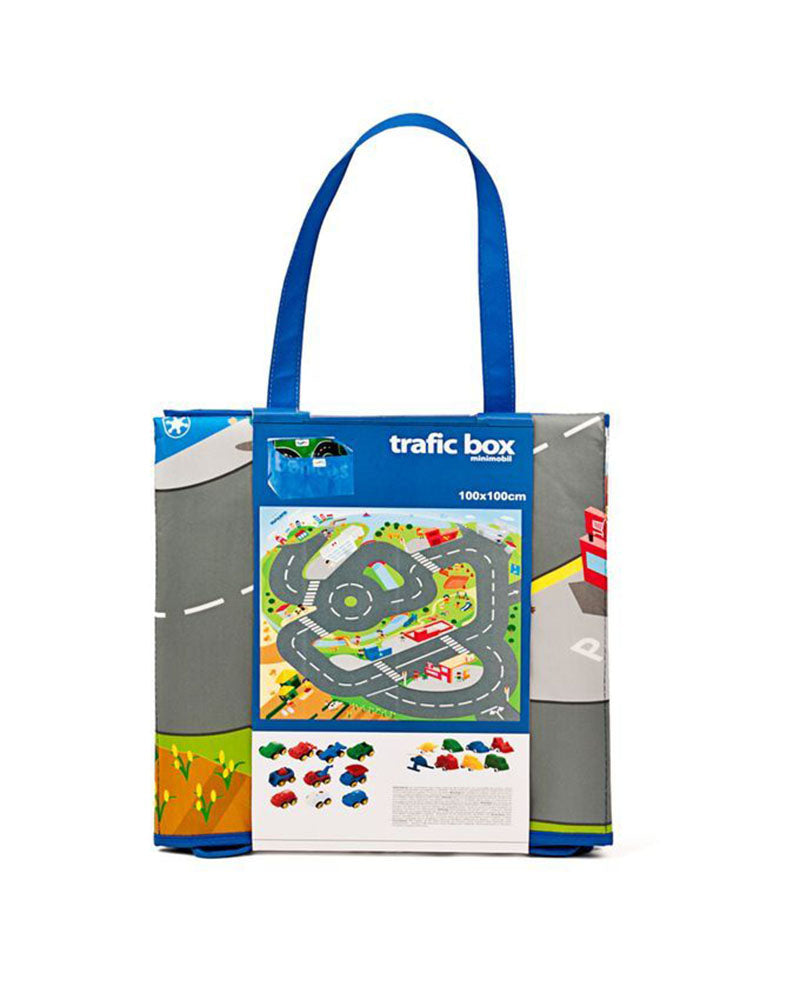 Tapis de jeu pour voiture 100cm - Miniland