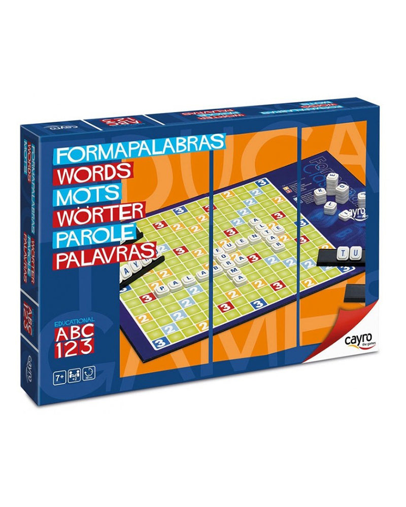 Jeu des mots / scrabble 7ans+ - Cayro