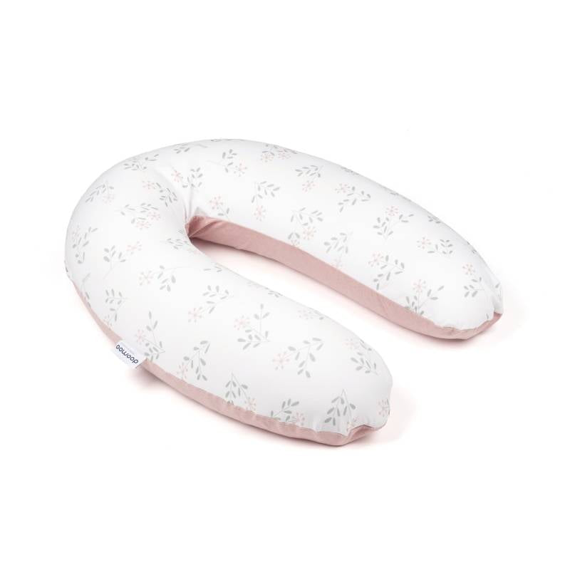 Coussin d'allaitement et maternité BUDDY Spring Doomoo - Rose