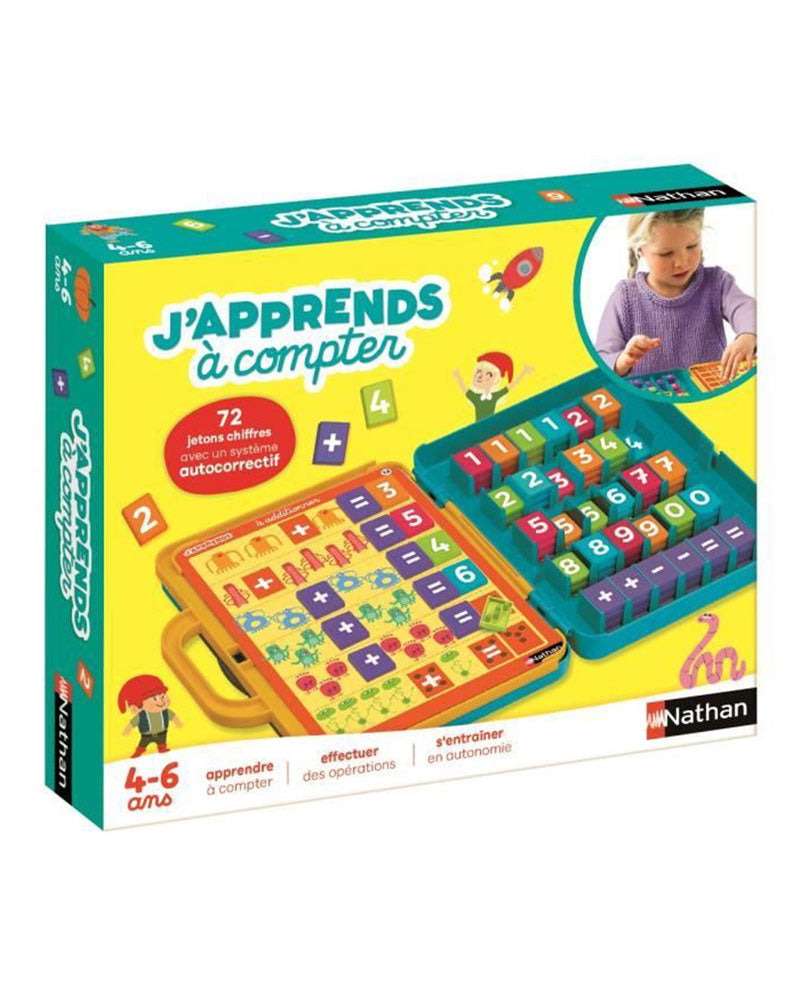 Estoy aprendiendo a contar Nathan - 4 años+