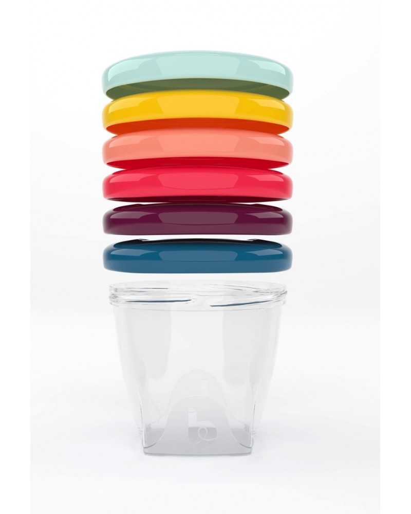 Contenants alimentaires Babydols 250ml (x6) Babymoov