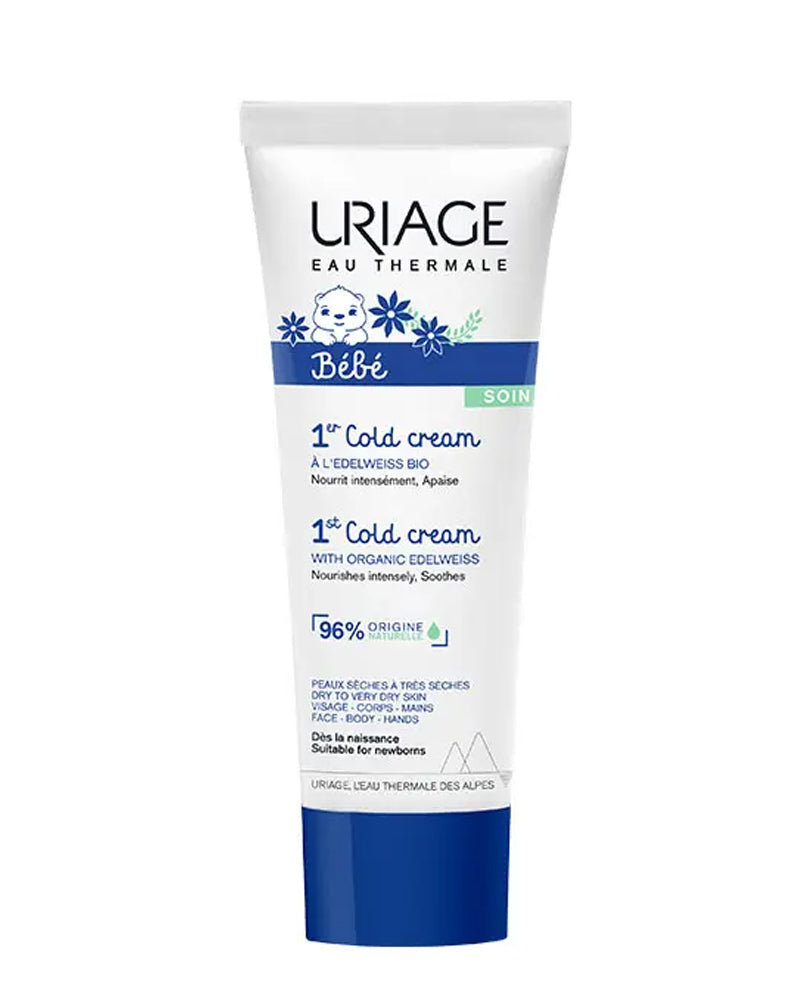 Uriage Bébé 1er Cold Cream - Crema Ultra Nutritiva 75ml