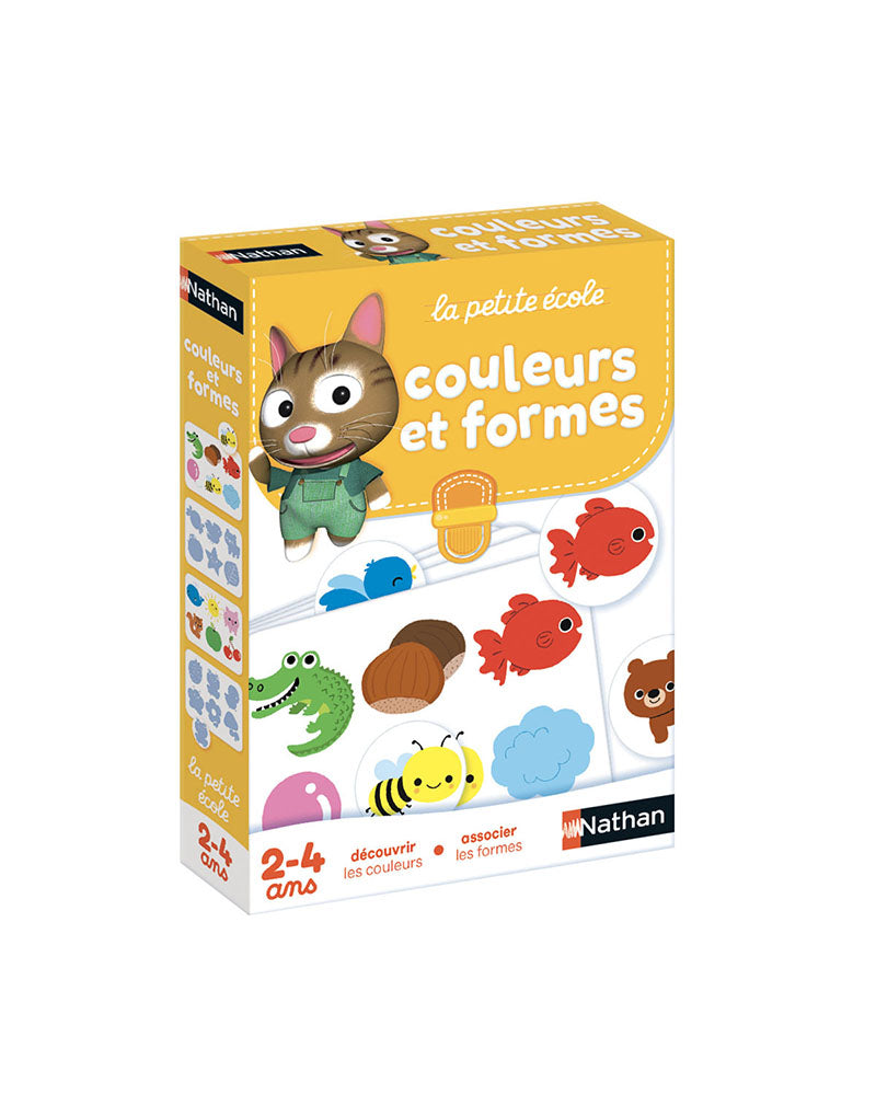 ناتان الألوان والأشكال - سنتان فما فوق