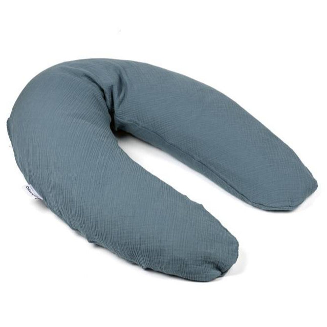 Coussin d'allaitement & maternité COMFY BIG Tetra Doomoo - Bleu