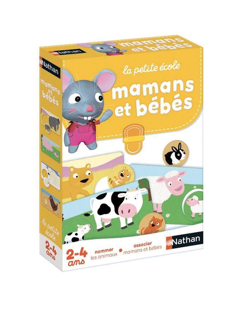 La escuelita: mamás y el bebé Nathan - 2 años+