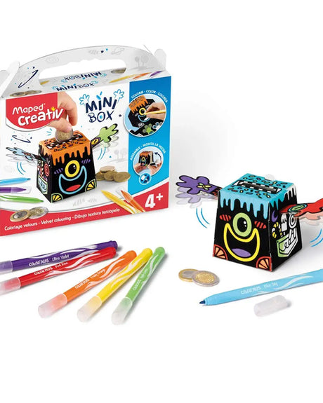 Maped Mini box coloriage velours