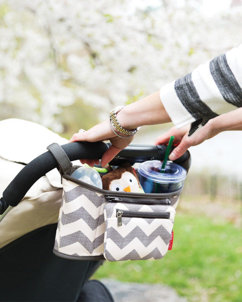 Skip Hop Organisateur pour Poussette - Chevron