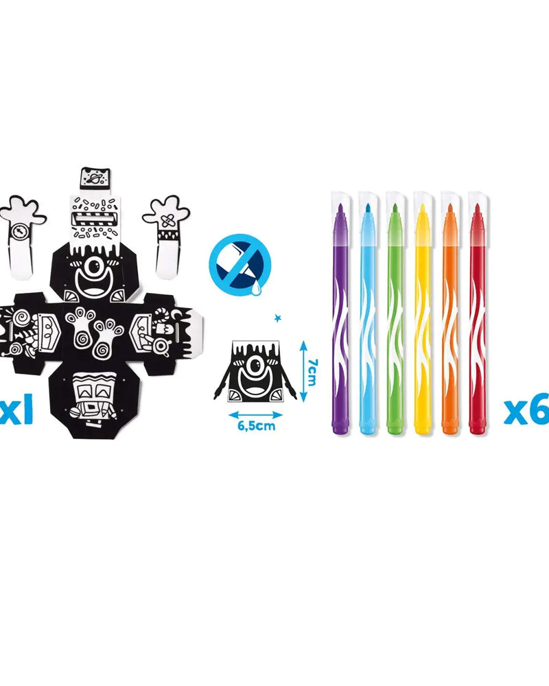 Maped Mini box coloriage velours