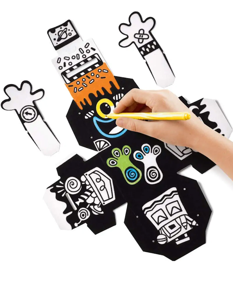 Maped Mini box coloriage velours