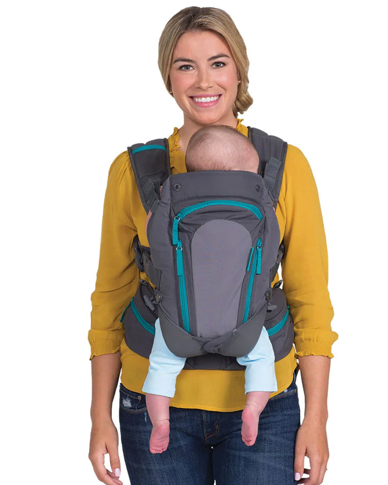 Infantino Porte-bébé Carry On Multi-poches 0-36M