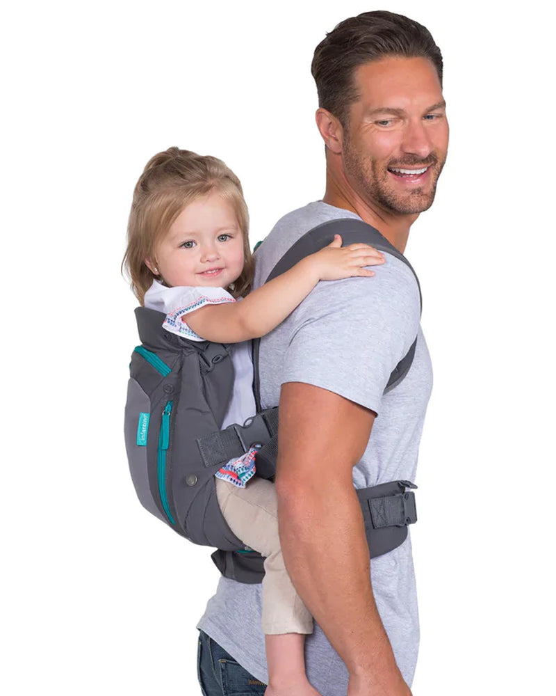 Infantino Porte-bébé Carry On Multi-poches 0-36M