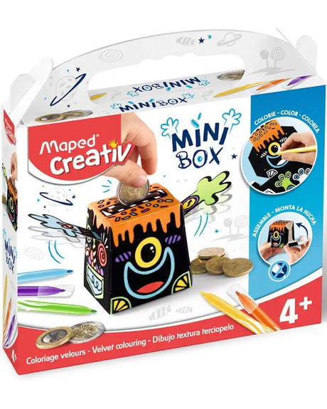 Maped Mini box coloriage velours